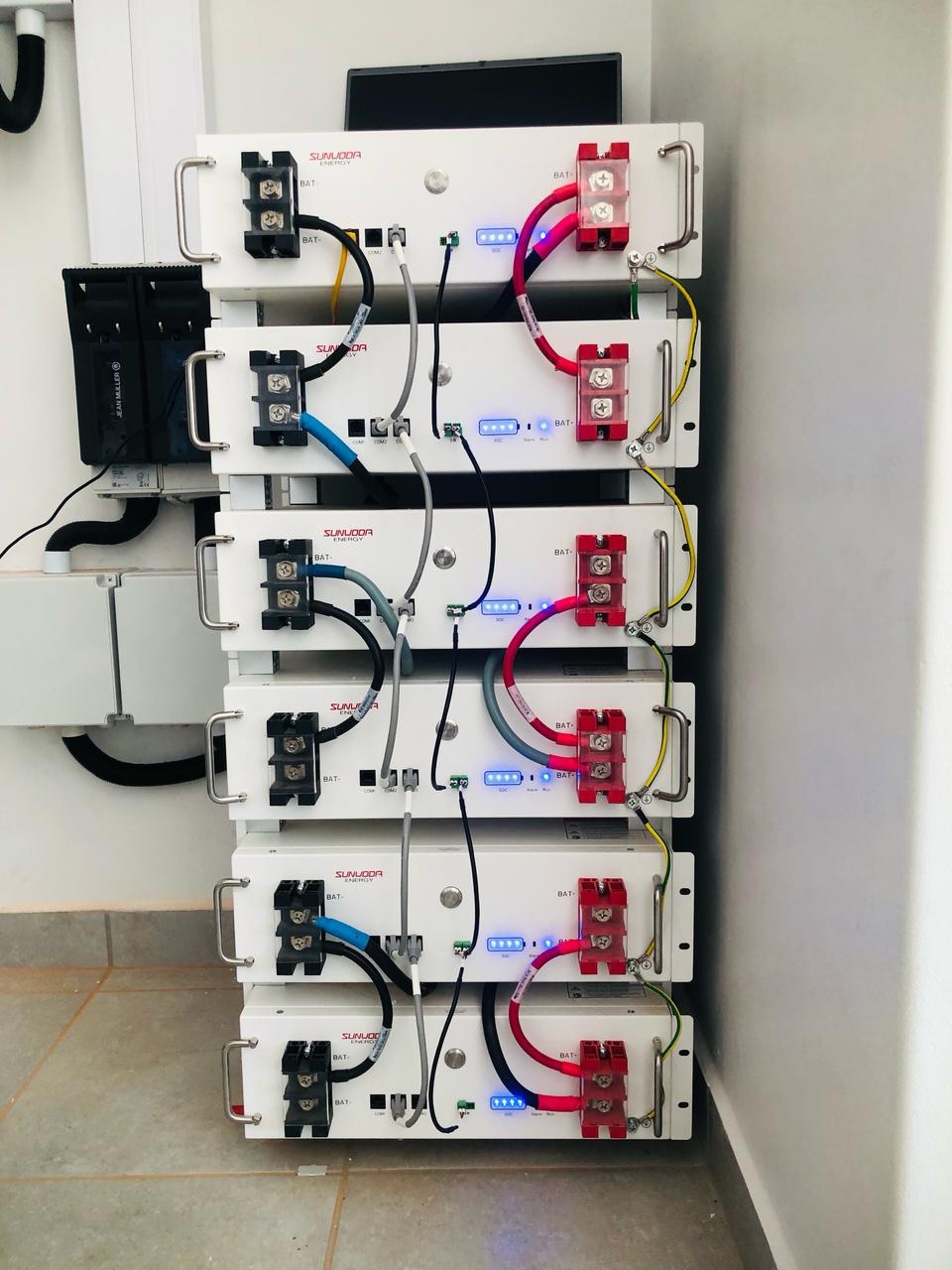 Atrix Basic 50kW/30kWh indoor battery system for building in South Afric - Image 2