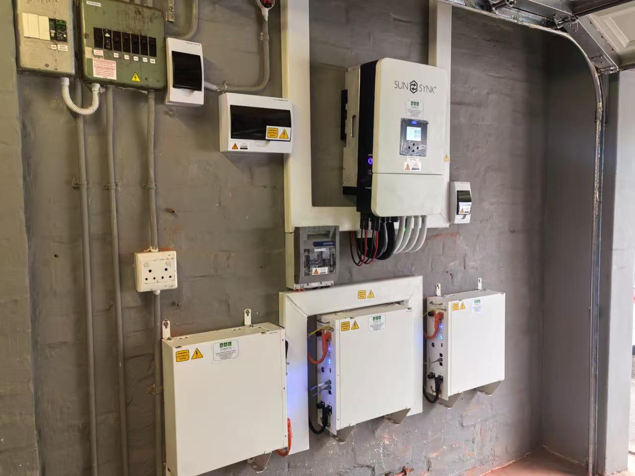 Atrix 8kW/15kWh indoor battery system for residential building in South Africa