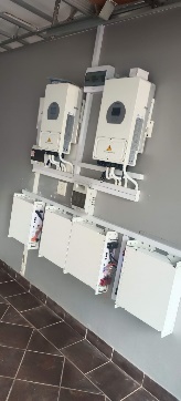 Atrix Smart 50kW/60kWh indoor wall-mounted battery system for residential building in South Africa - image 2