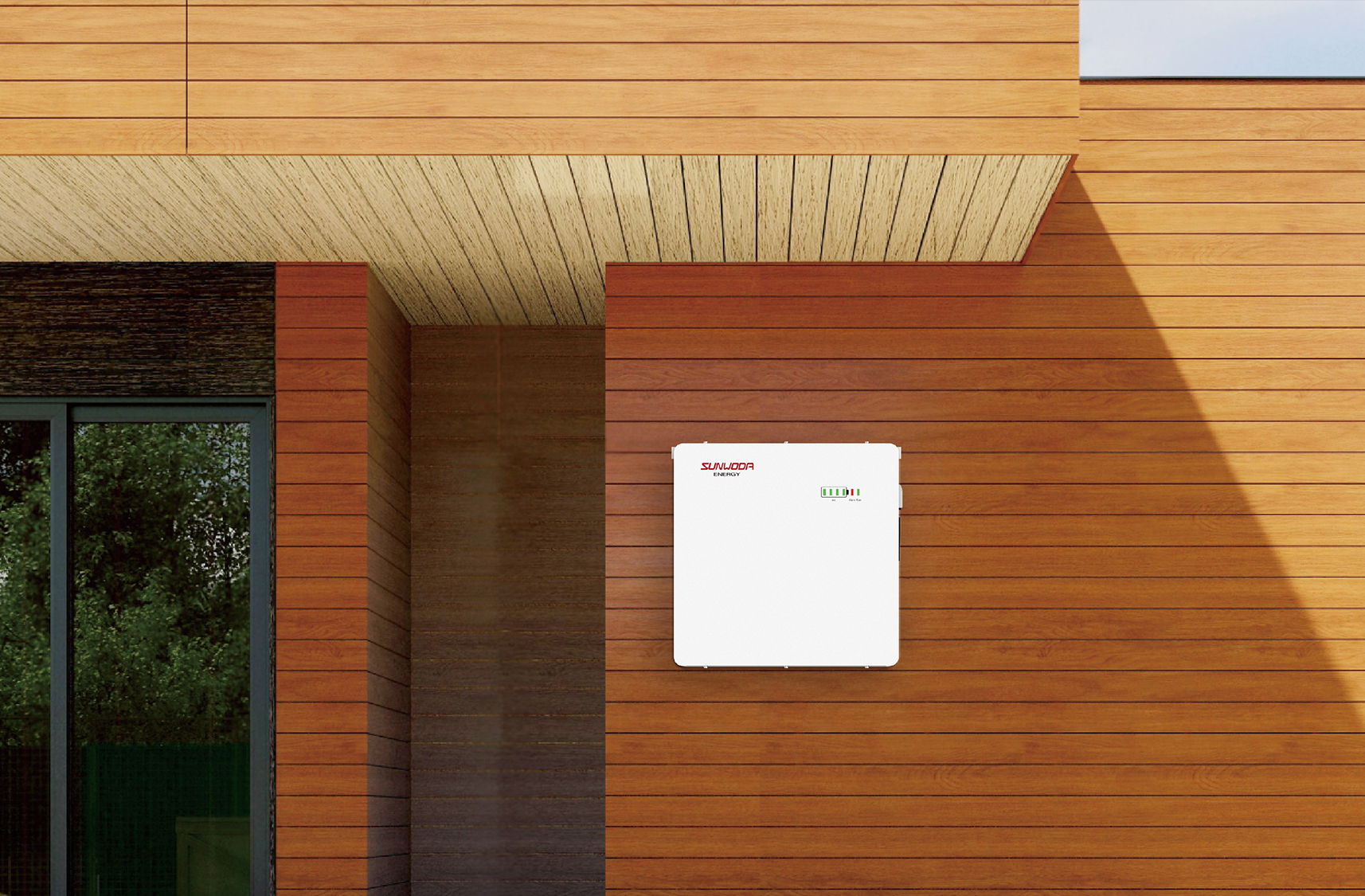 Wall Mounted Battery Sunwoda MonaWall 5