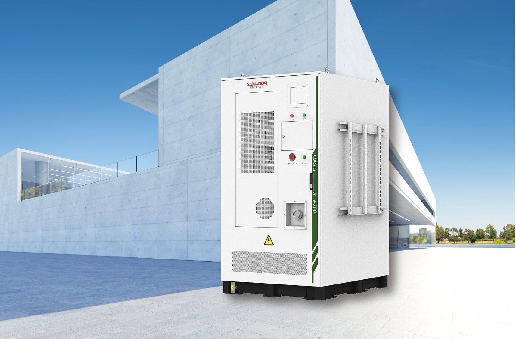 C&I Energy Storage System OASIS A200/A200 All-in-One