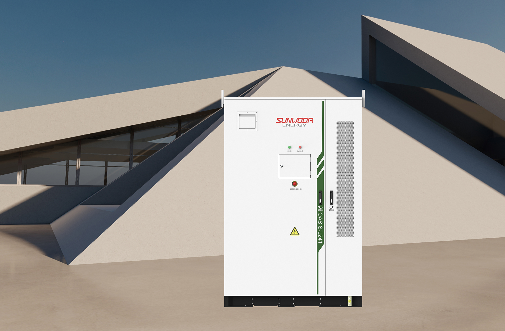 C&I Energy Storage System Oasis L241