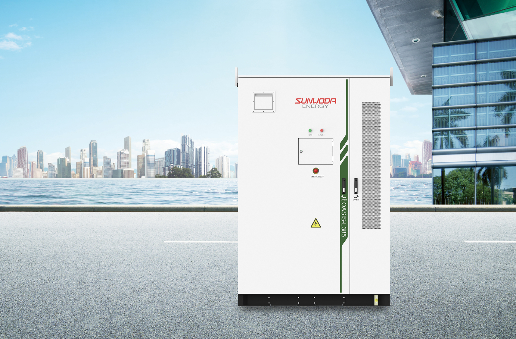 C&I Energy Storage System Oasis L385