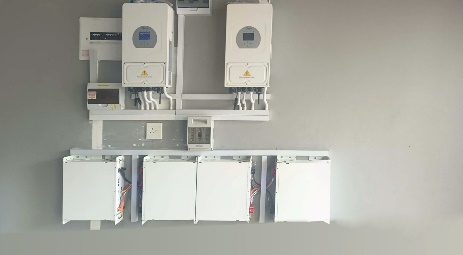 Atrix Smart 50kW/60kWh indoor wall-mounted battery system for residential building in South Africa - image 1